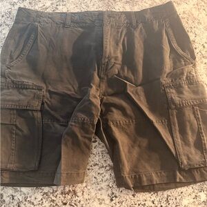 Lucky Brand Brown Cargo Shorts